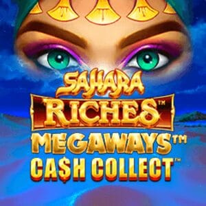 Sahara Riches MegaWays™ Cash Collect™ game thumbnail